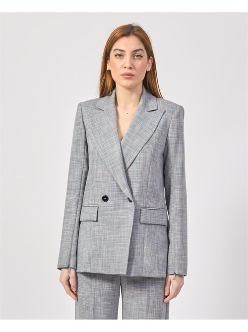 Veste courte à double boutonnage femme de Patrizia Pepe PATRIZIA PEPE | 8S0515-AD15FF53